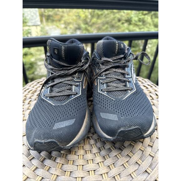 Brooks shoes Women's Size 11 UK 9 EU 43 Ghost 12 Running Neutral Violet Cushion - Picture 3 of 15